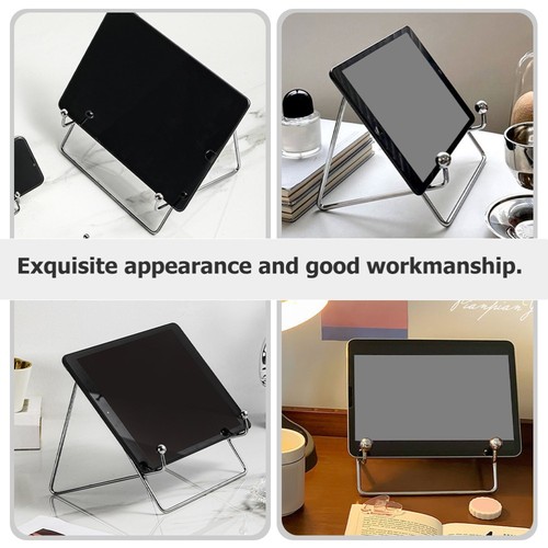 2 Pcs Tablet Stand Office Laptop for Bed Portable Computer Raised - Afbeelding 10 van 12