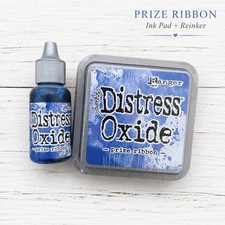 Tim Holtz Distress Oxide Prize Ribbon Ink Pad Reinker Set Ranger New