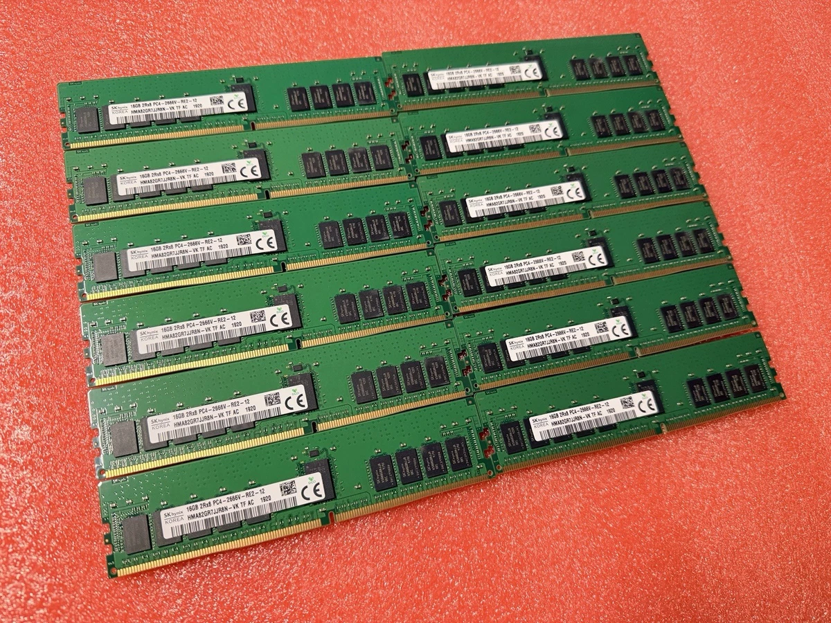 SK hynix DDR4 SDRAM ECC Network Server Memory (RAM) for sale | eBay