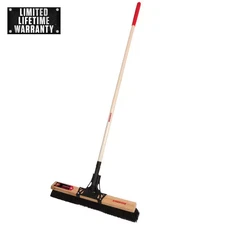 24 In. Rough Push Broom