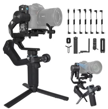 FeiyuTech SCORP 2 SLR/Mirrorless Camera Gimbal Camera Stabilizer [Compatible wit