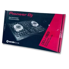 Pioneer DJ DDJ-SB3 2-Channel USB Dj Controller Serato DJ Lite  * NEW-Open Box*