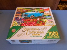 1000 pc jigsaw puzzle MasterPieces Signature Collection Series II LOCALLY GROWN