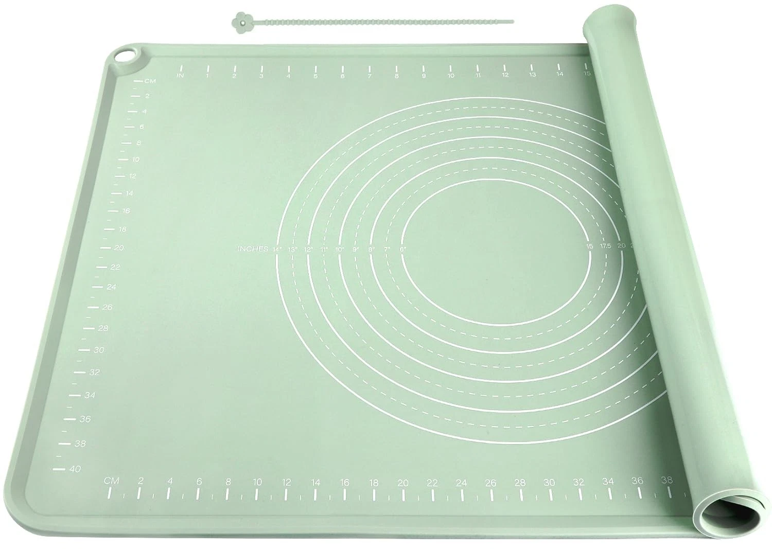 Extra Large Silicone Baking Mat for Countertops, Extra Thick 28" x 20" Non-Sl...
Opens in a new wind