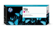 Genuine New HP 730 Magenta Ink Cartridge 300ml P2V69A GB
