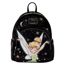 Mochila Loungefly Tinkerbell Pixie Dust Velvet