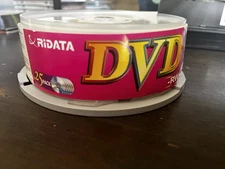 RiData DVD -RW 4.7 GB/120 min. (25-pack)