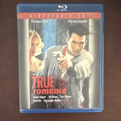 Warner Home Video True Romance Blu-ray NR Action Director's Cut Tony Scott 121m