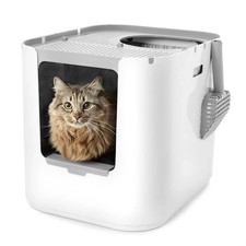 Modkat XL Litter Box - White - BRAND NEW