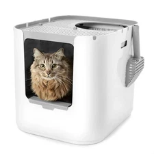 Modkat XL Litter Box - White - BRAND NEW