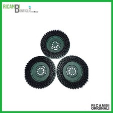 SET SPAZZOLE 3 PEZZI SETOLE LUCIDATRICE PL510 - PL512 ORIGINALE