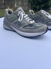 New Balance 990v5 Made In USA Castlerock Grey W990GL5 Women's Sneakers Size 9