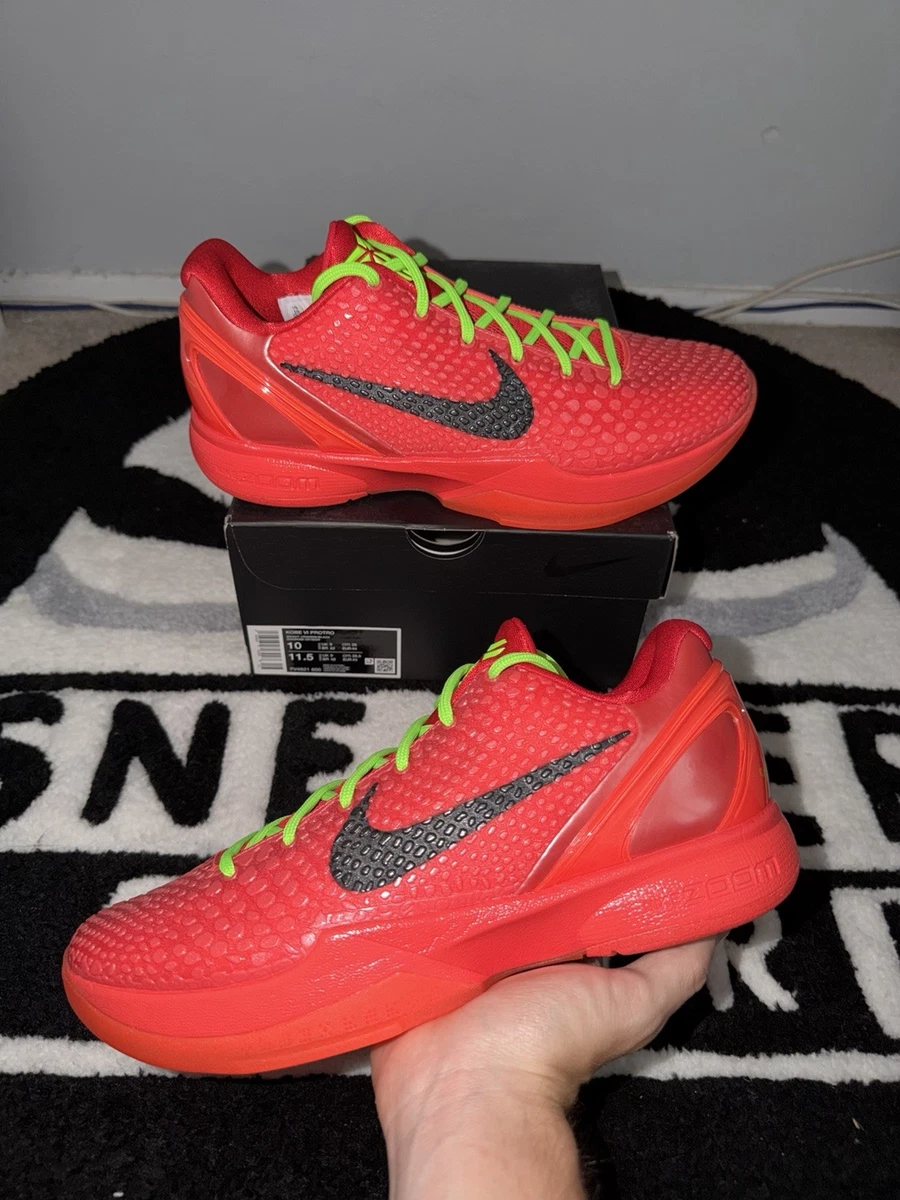 Las mejores ofertas en Nike Kobe 6 Protro Low Reverse Grinch | eBay
