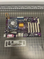 ECS K7VTA3 Motherboard with AMD Athlon XP 2000+ CPU and 2GB RAM - TESTED