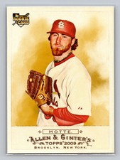 Jason Motte 157 Allen and Ginter Rookie Card NM Sports Card. rookie card picture