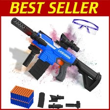 High Speed Automatic Dart Blaster Sniper - 120 Darts