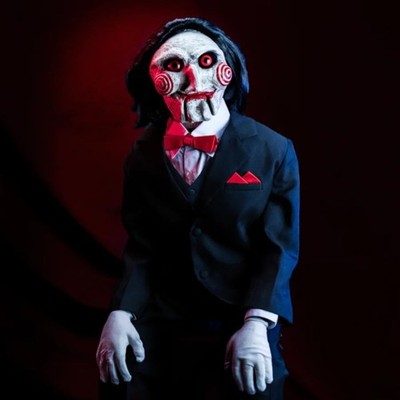 Trick or Treat Studios Saw Billy the Puppet Deluxe Prop with Sound & Motion
