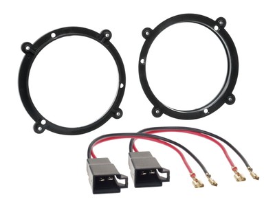 Lautsprechereinbauset für Audi A3 (1996-2003) 130 mm Fronttür