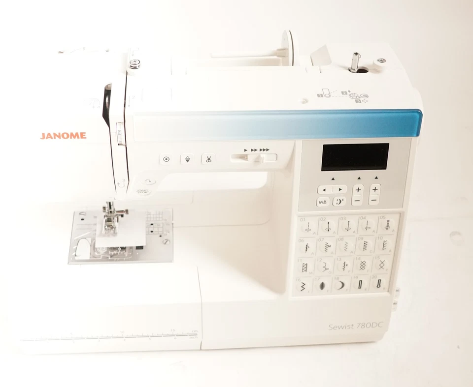 Janome Sewist 780DC Computerized Sewing Machine - Image 3 of 4