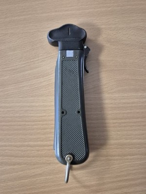 Original Bundeswehr Fallschirmjäger Kappmesser-Fallmesser, NUR die ...