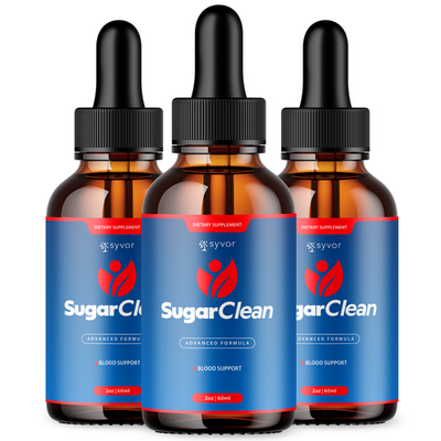 #ad #ad 3 Pack Sugar Clean Blood Support Drops SugarClean Vitamin Supplement 90 Servs $39.95