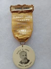 CLEAR LAKE IOWA 2nd CAVALRY GAR CIVIL WAR VET GRAND ARMY REPUBLIC REUNION RIBBON