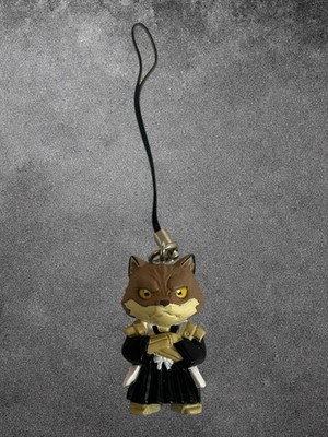 BLEACH Sajin Komamura Figure Strap BANDAI JAPAN ANIME SHONEN JUMP