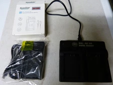 KASTAR + DUAL BM PREMIUM CHARGERS Panasonic Lumix Dmw Dmc Camera Battery Charger