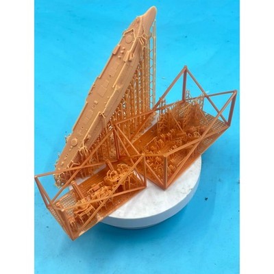 1/700 D'Entrecasteaux Protected Cruiser(full Hull/waterline)