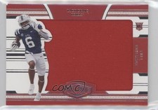 2023 Panini Chronicles Draft Picks Plates & Full Coverage Zach Evans Patch 0a3