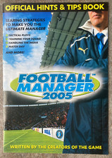 Football Manager 2005 libro ufficiale suggerimenti e consigli