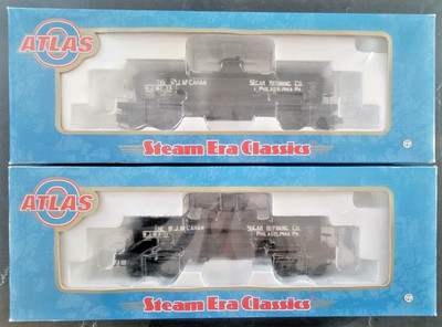 Atlas 8674 McCahan Sugar 8,000 Gallon Tank Car Set (2) NIB