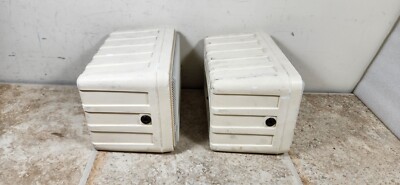 Vintage Bose Model 25 Surface Mount Speakers | 2.0 Channel | 5.25