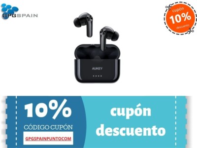 Aukey Drahtlose 3D Kopfhörer Mit Mikrofon Schwarz - EP-T28