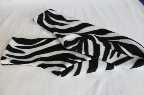 Nuevos calcetines de forro polar Zebra Hombre Elegir talla - Imagen 3 de 3