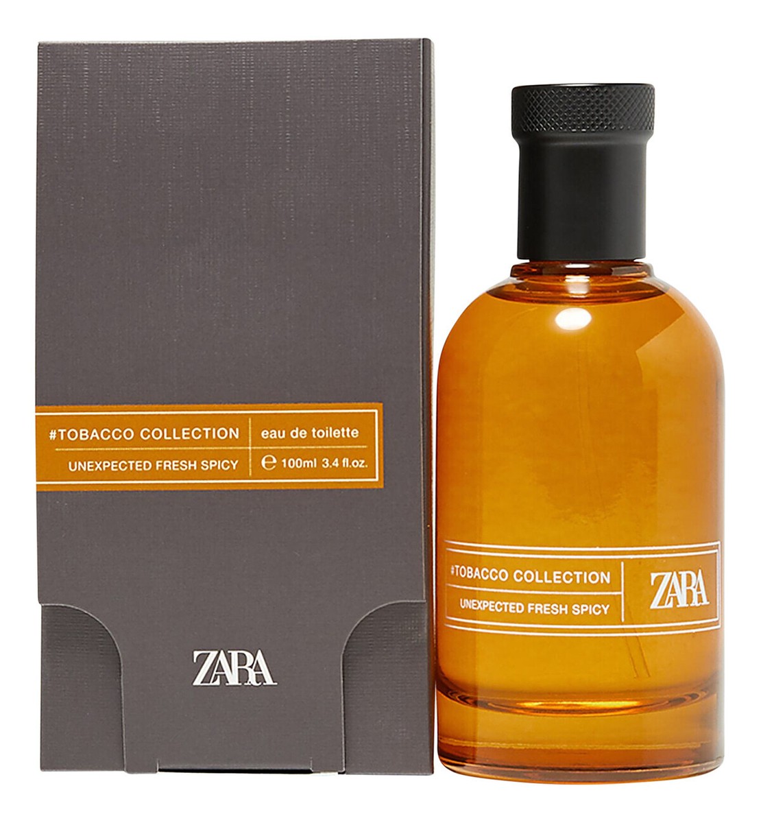 ZARA Tobacco Collection Unexpected Fresh Spicy EDT 100 ml
