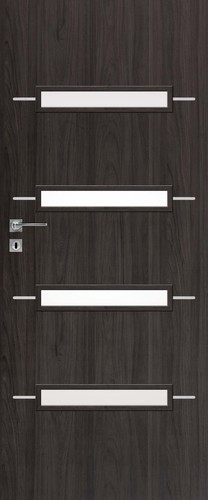 'GALERIA ALU' Complete internal door set entirely bespoke - can be fire rated . - Picture 11 of 12
