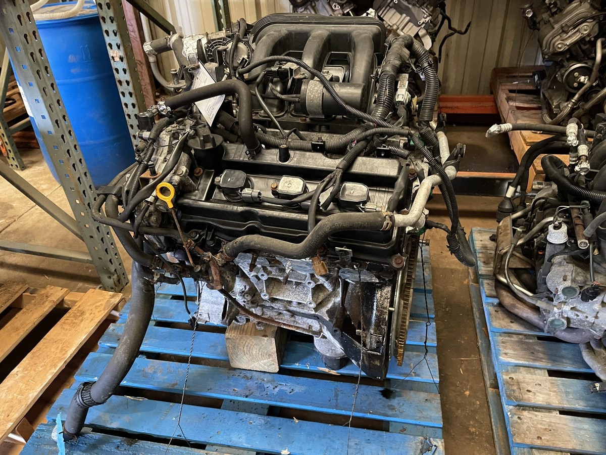 Mana 2013 INFINITI FX37 3.7L VQ37HR AWD ENGINE MOTOR ASSEMBLY 59K