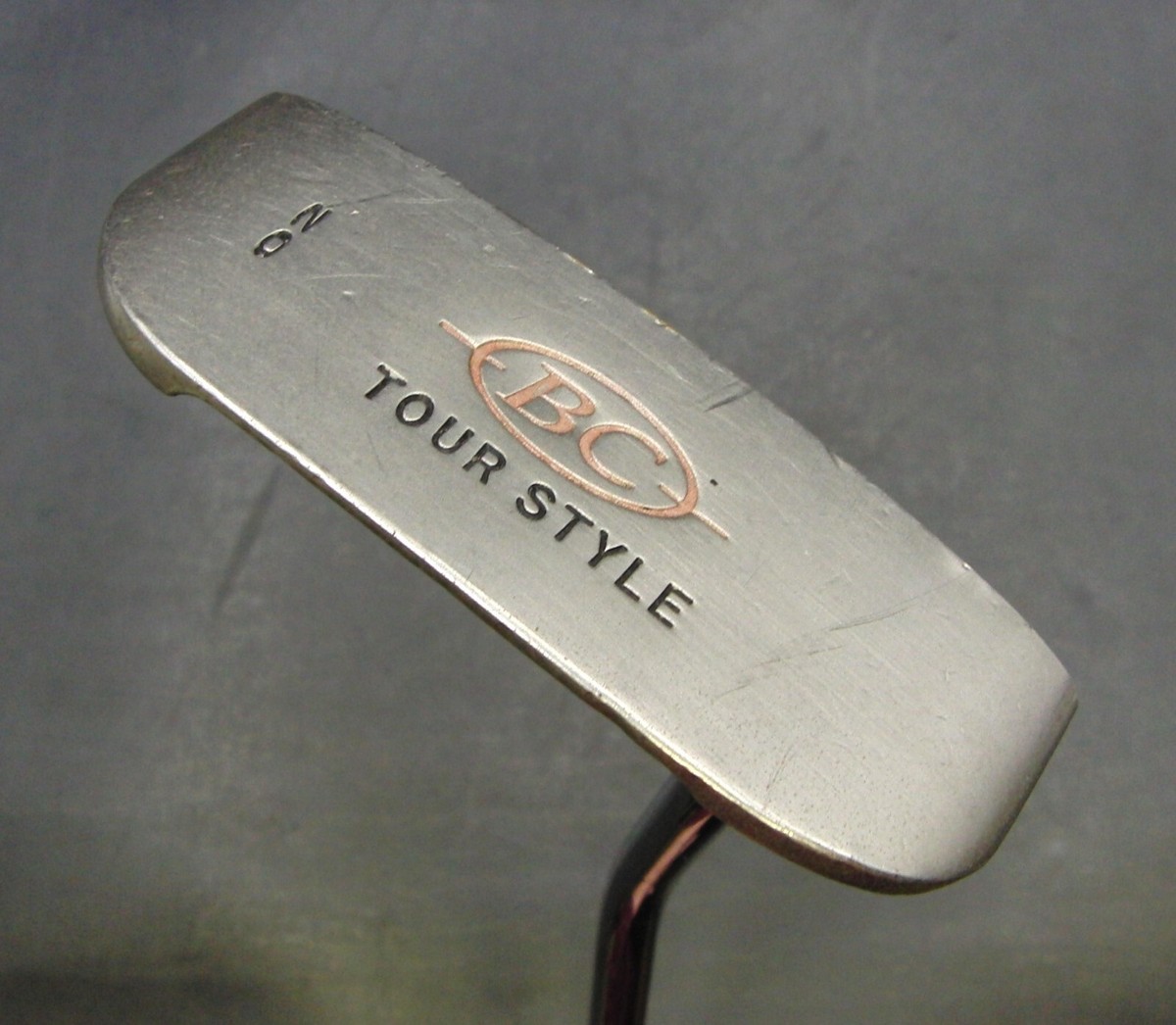 Mizuno BC Tour Style Putter Steel Shaft 88.5cm Length Mizuno Grip Mizuno BC Tour Style Putter Steel Shaft 88.5cm Length Mizuno Grip