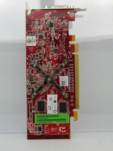 ATI Radeon SFF Low Profile Dual Monitor Video Card 256MB DDR2 PCI-E x16 VGA HD - Picture 8 of 11