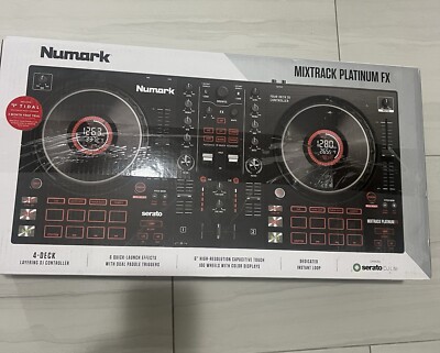 Numark  Mixtrack Platinum FX DJ Controller - Black