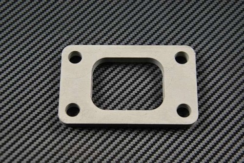 Edelstahl Garrett Turbolader Krümmer Flansch Adapter T3 - Afbeelding 2 van 5