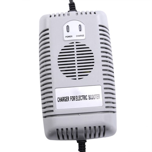 48V 2.5A Battery Charger For Electric Go Kart Scooter E-Bike EW-36 EW-46 EW-66 - Picture 3 of 11