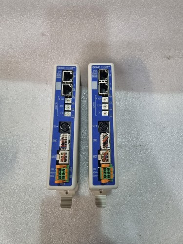 SMC JXCE18-BC Ethercat Direct Connect Controller SET OF 2 FREE FAST SHIP - Picture 3 of 10