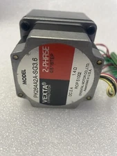 Vexta, Oriental Motor PK264A2A-SG3.6 And Vexta 2-phase Driver CSD2120-T.