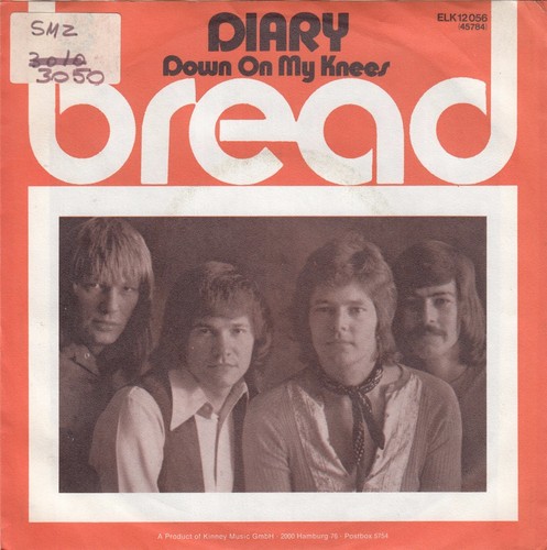 BREAD DIARY RECORD GERMANY 7" PS - Picture 2 of 2