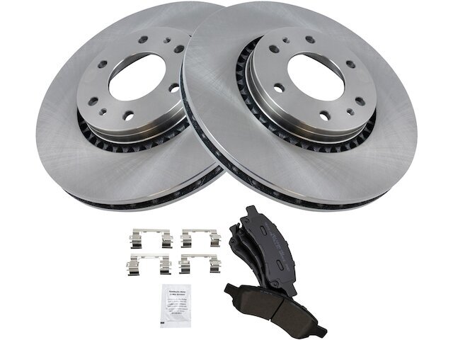 EBC Premium Front Rotors (305x29mm) | 03-05 Buick Rainier 4.2