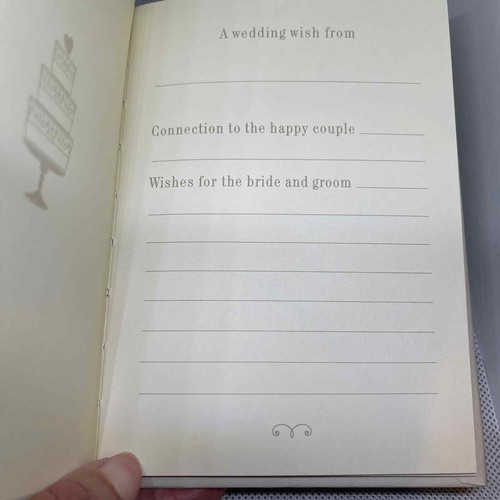Hallmark Wishes from our Wedding Guests Thought Booklets #WCA2115 (Set of 3) - Picture 3 of 3