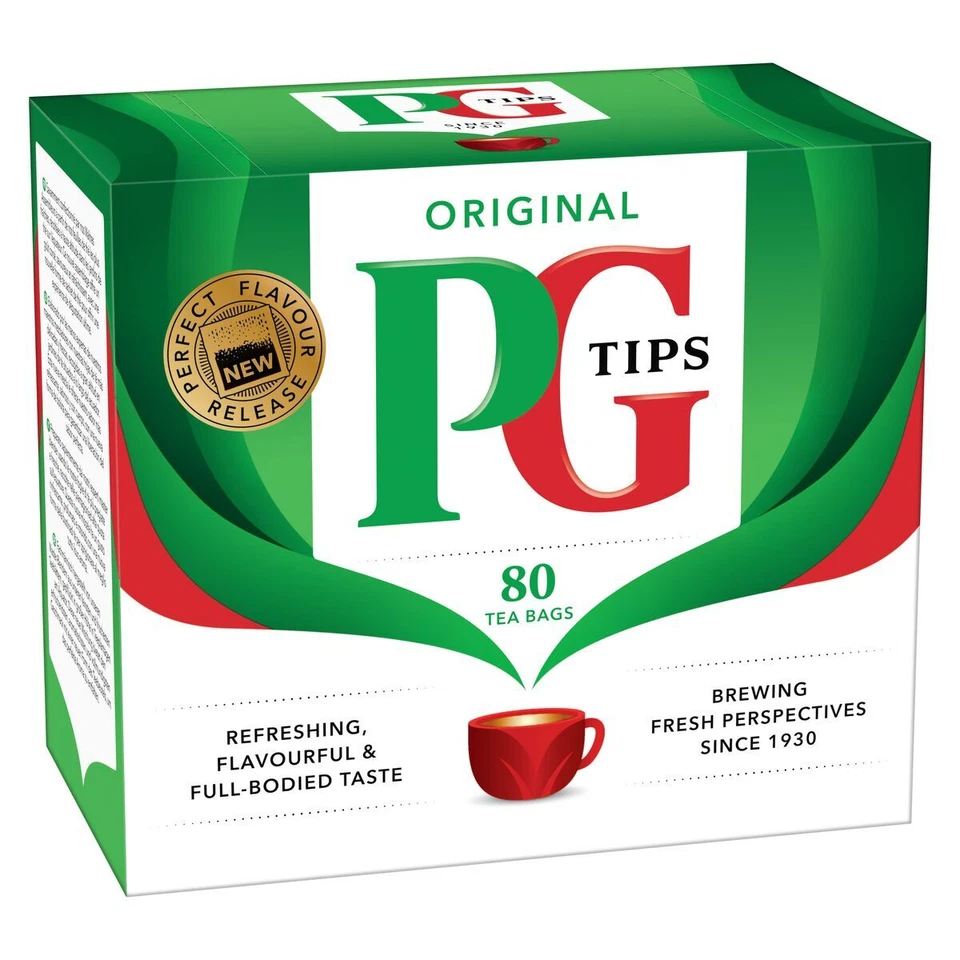 PG Tips - Original Schwarztee - 4 x 80 Teebeutel - Bild 3 von 4