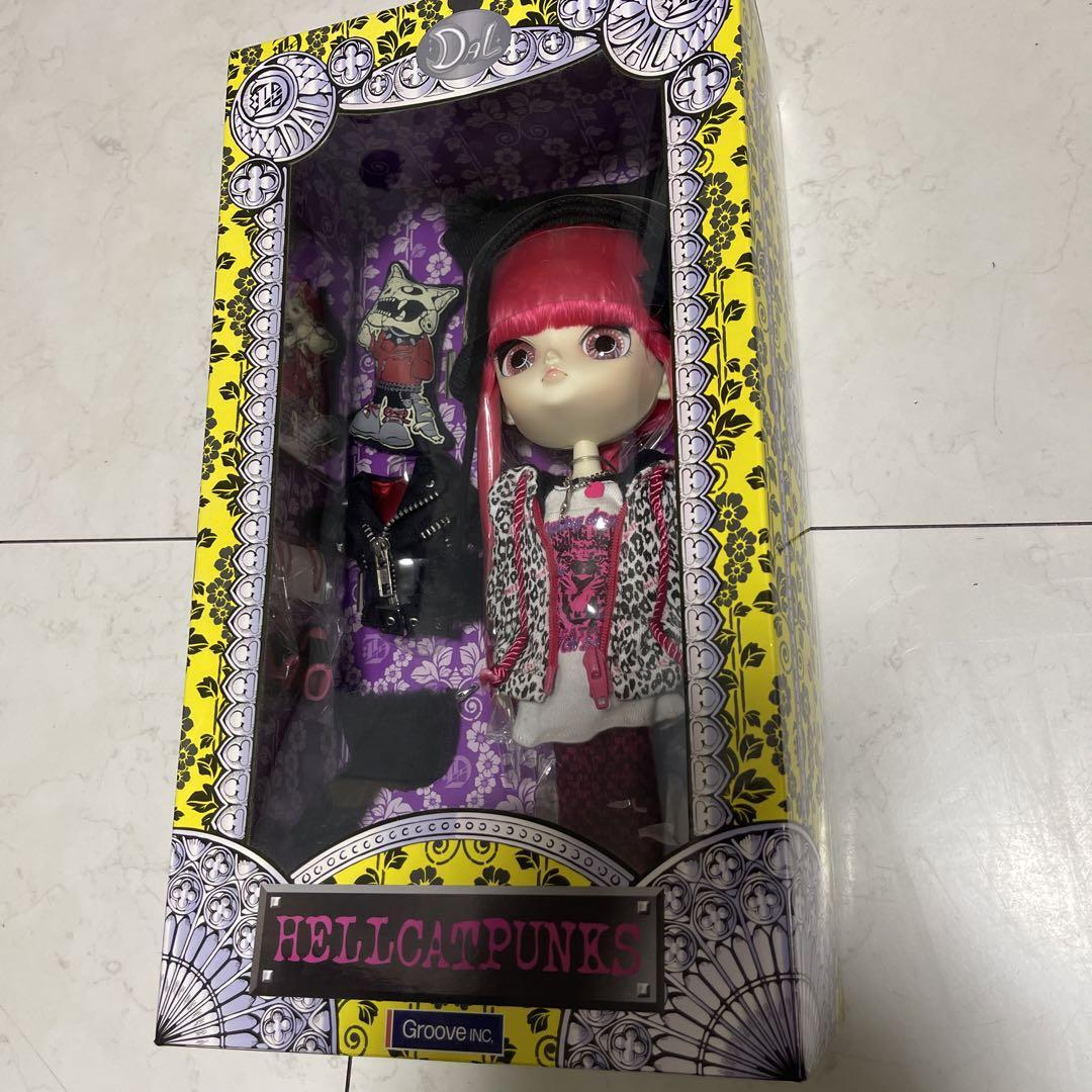 ダル / HELLCATPUNKS・Phoebe(ヘルキャットパンクス・フィー… Pullip Dal HELLCATPUNKS Phoebe D-108 Punk Fashion Groove